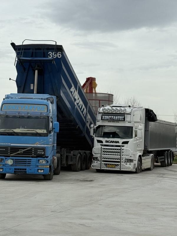 Εμπόριο Σιτηρών & Ζωοτροφών Αλεξάνδρεια - Κυψέλη Ημαθίας | Κωνσταντός Cereals